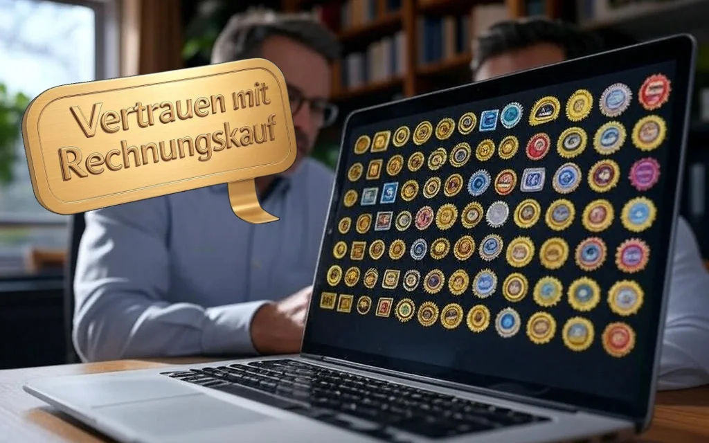 Guetesiegel versuch Rechnung beim Online Shopping | Vorteile Nachteile