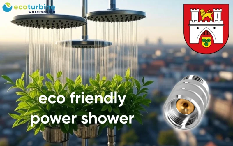 Hannover Wasserknappheit | wie ecoturbino helfen könnte | 50% weniger Duschwasserverbrauch in jedem Haushalt
